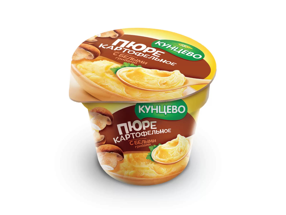 Кунцево Картофельное пюре с белыми грибами 40гр