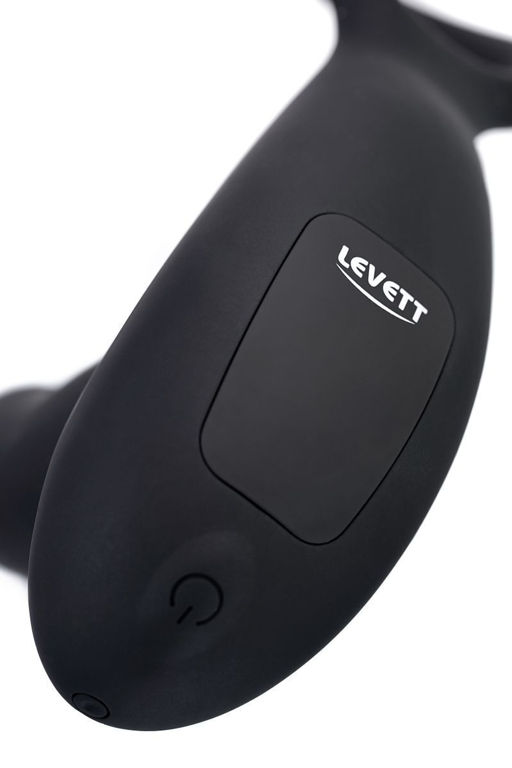 Черный стимулятор простаты Maud с вибрацией (Цвет: черный)