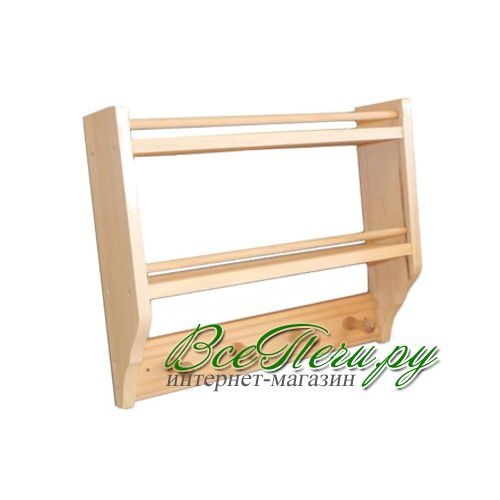Полка 2 уровня 4 рожка липа М-54