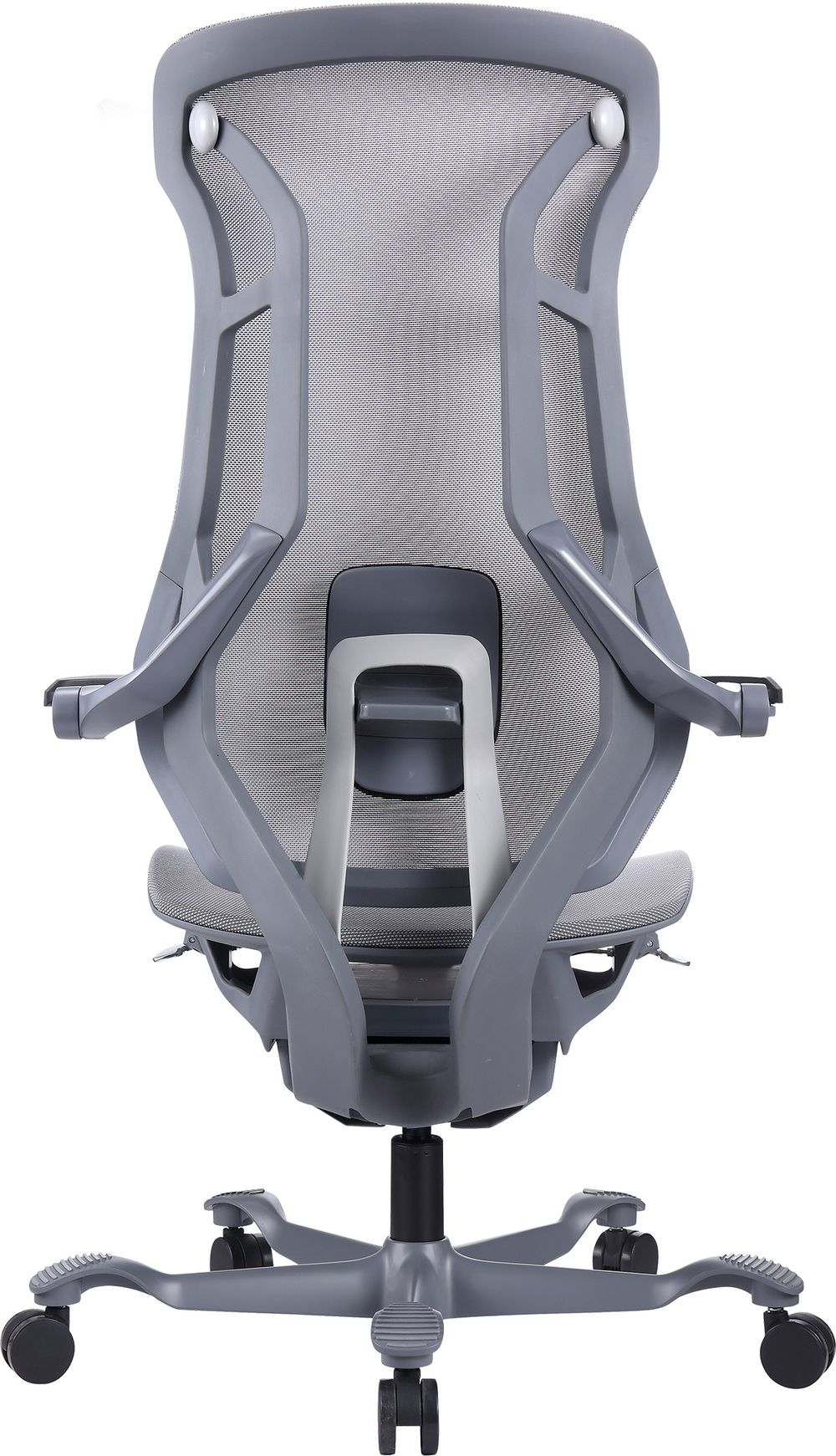 Эргономичное кресло Everprof Atom Grey Сетка Серый