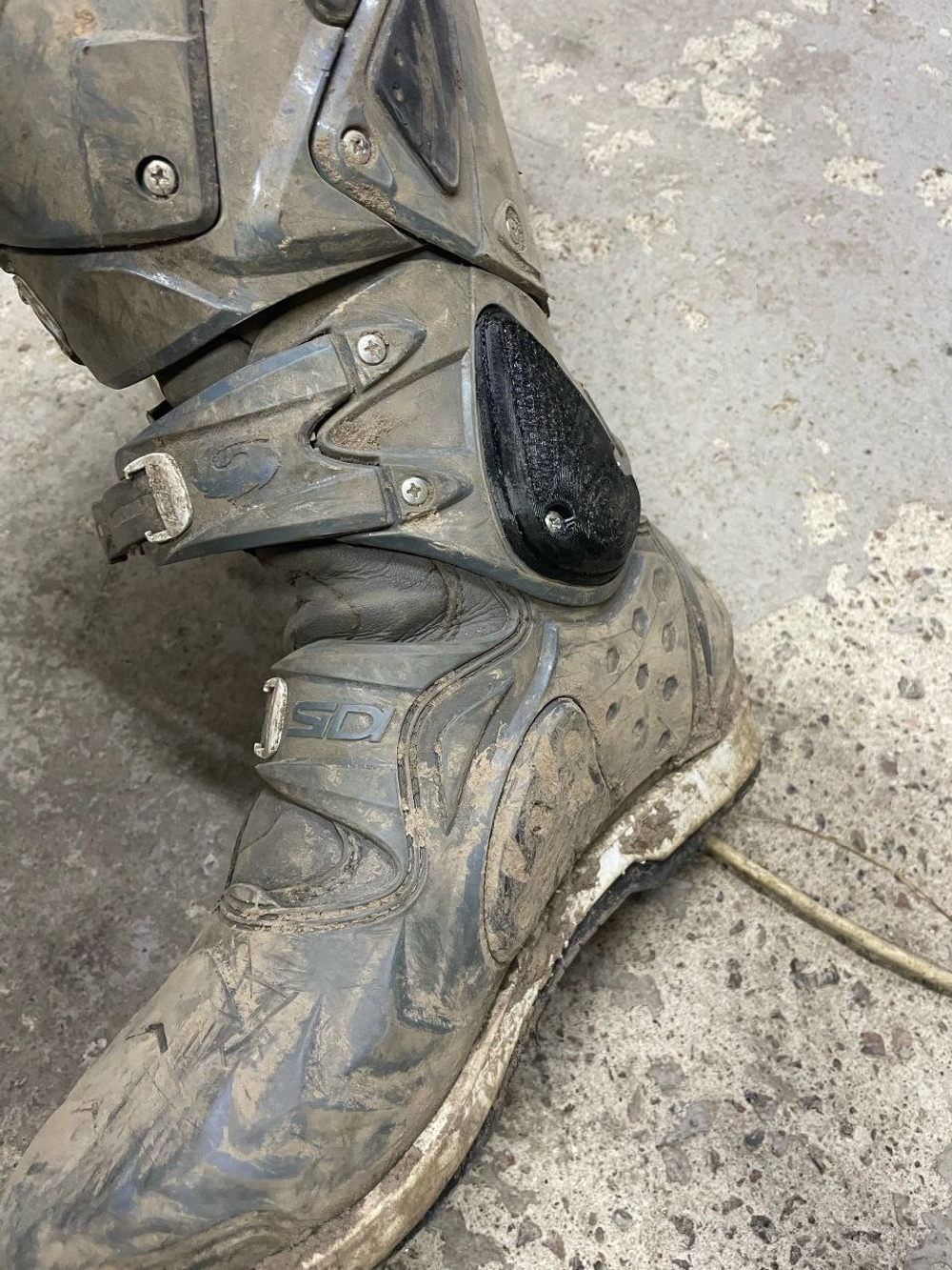 Sidi Crossfire 2 крышка шарнира внутренняя
