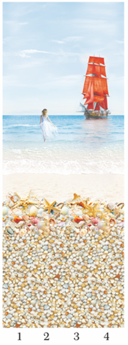 Панель из ПВХ Panda "Мечта" арт.02530