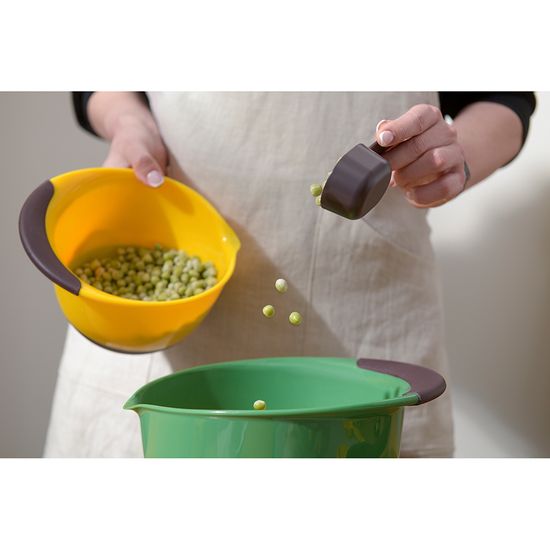 Набор мерных емкостей gro, 9 шт.