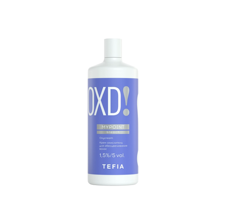 Tefia Mypoint Bleach Oxycream 1,5% - Крем-окислитель для обесцвечивания волос 1,5%, 900 мл