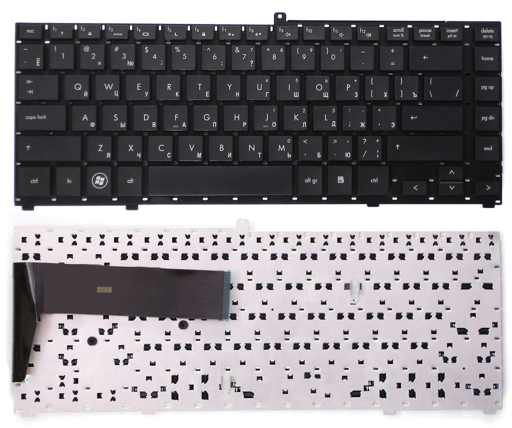 Клавиатура для ноутбука HP Probook 4410S 4411S 4413S 4415S 4416S черная