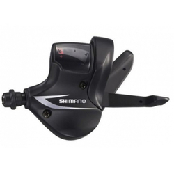 Шифтер Shimano Acera, M360, лев, 3ск, тр. 1800мм нерж. ESLM360LBT