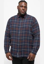 Рубашка Clemens Blue Flannel 1014496-12513