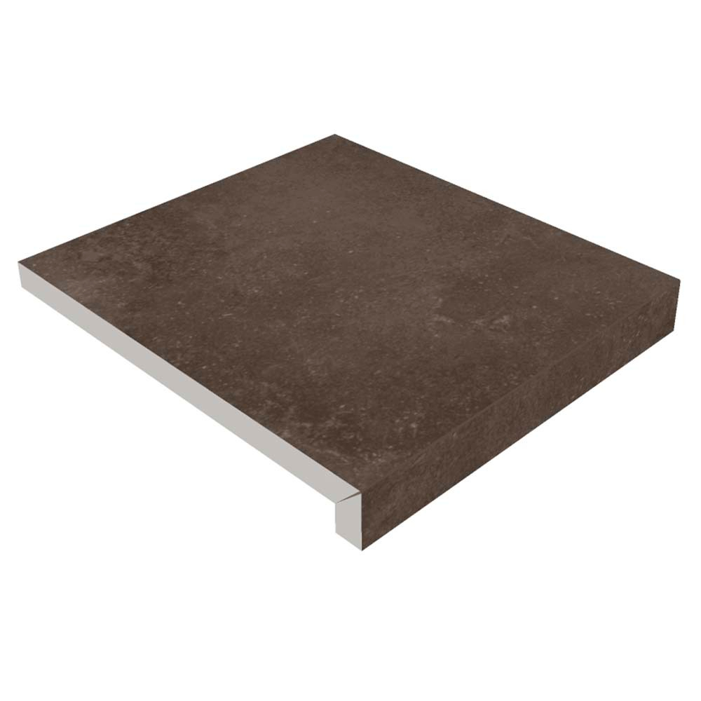 Cтупень loft LIFEBRICK OUTDOOR LIMESTONE CHOCO 300х330х40х20 мм