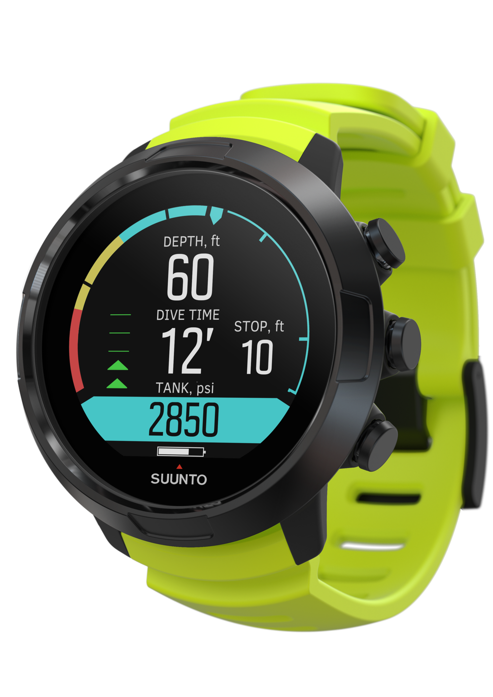 Дайв-компьютер SUUNTO D5 BLACK LIME