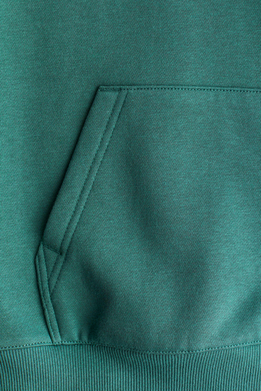 H&M Толстовка с капюшоном, зеленый