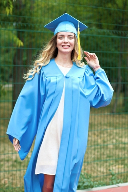 Комплект выпускника “Элегант”- цвет голубой