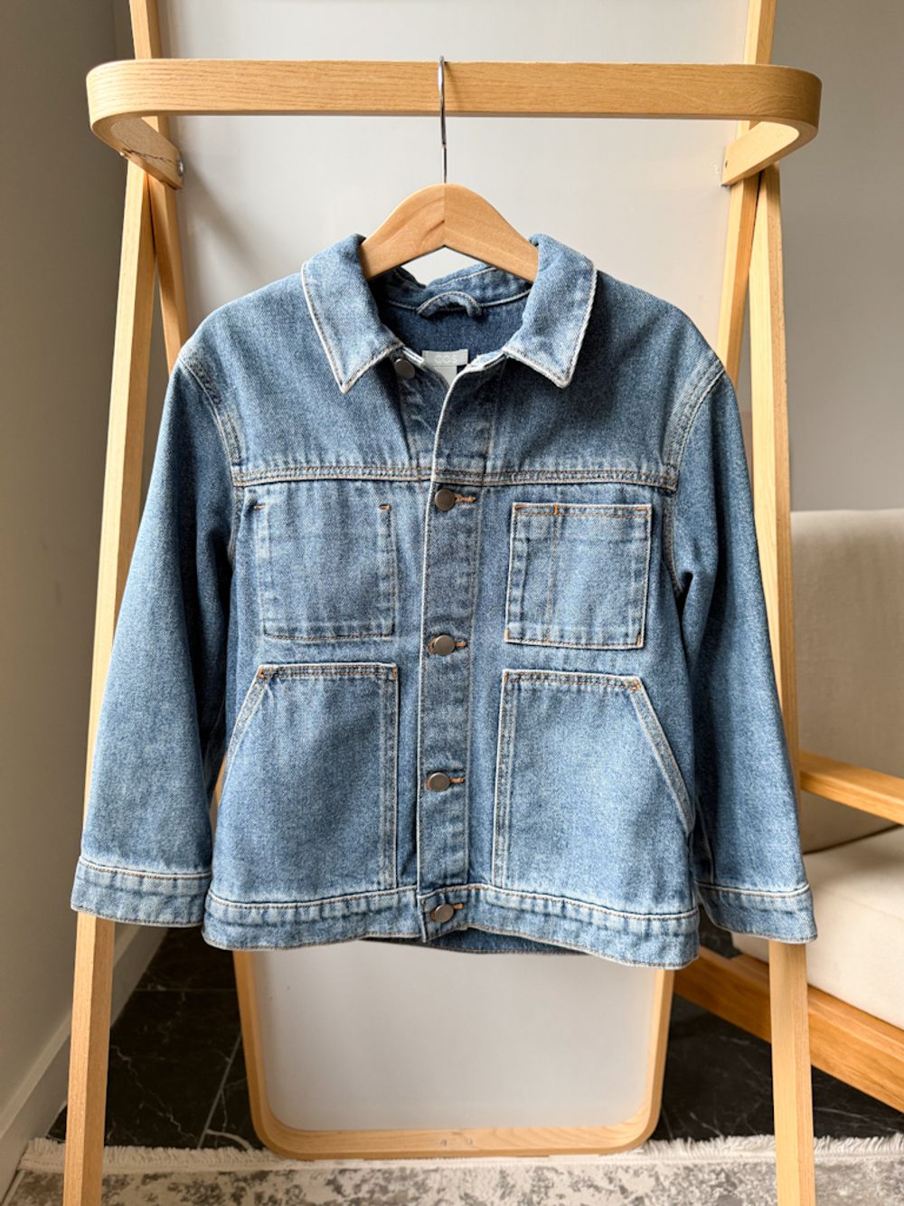 Джинсовая рубашка Cos, 116