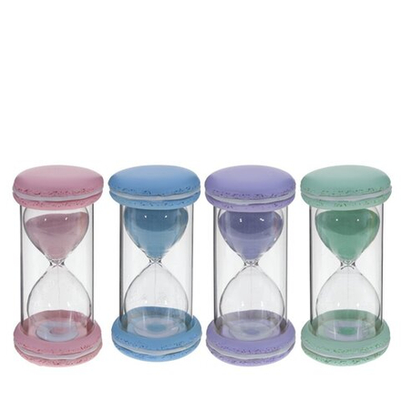 GAEM Часы песочные (30 мин.), L6 W6 H13 см, 4в.
