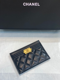 Chanel Boy Card Holder