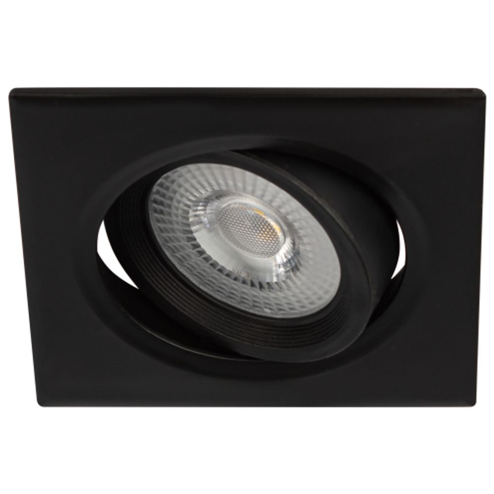 KL LED 21A-5 4K BK Светильник ЭРА Светильник ЭРА светодиодный квадратный поворотн. LED SMD 5W 4000K, черный