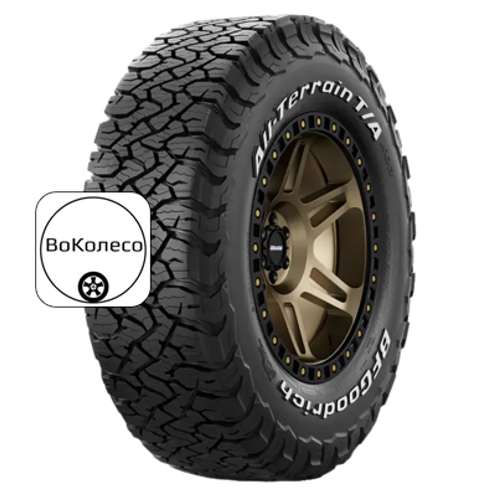 LT265/60R20 121/118S LRE All Terrain T/A KO3 TL BFGoodrich