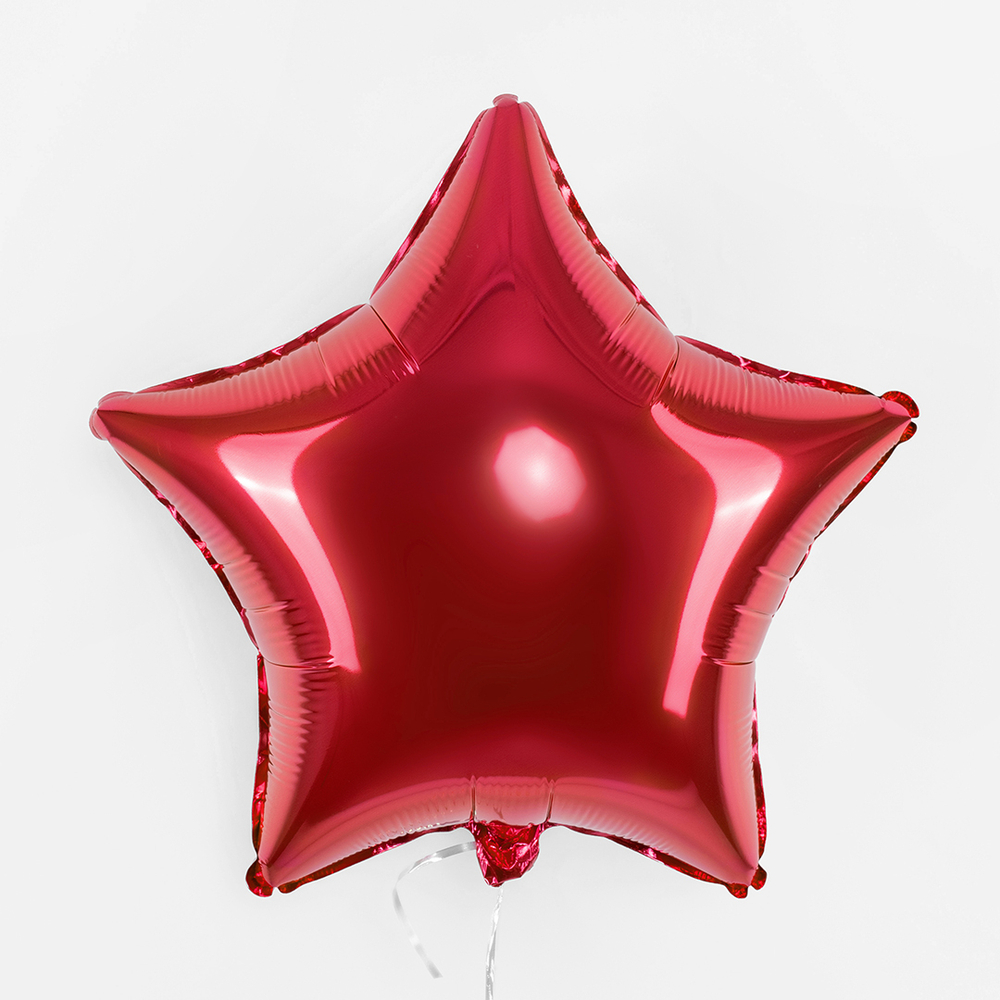 Звезда 18" Красный / Red Fm