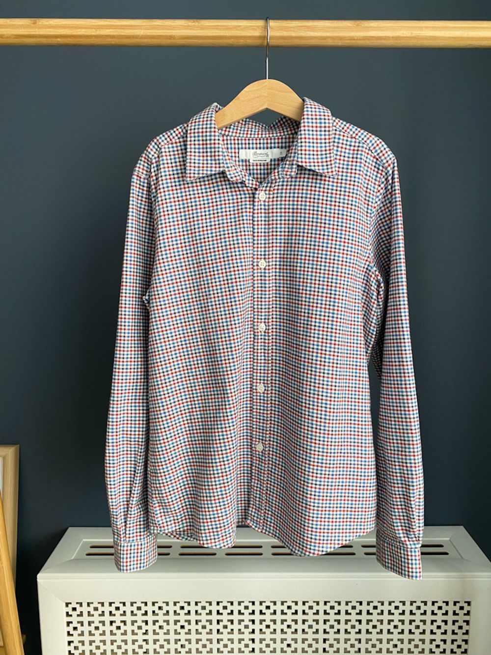 Хлопковая рубашка Bonpoint, 152