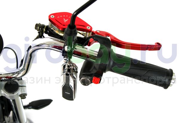 Электроскутер IKINGI X12 PRO 3000W - Черный