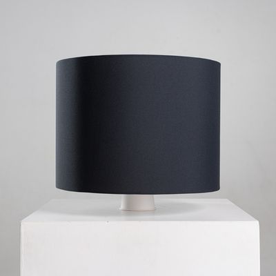 Абажур Черный 400х400х300 Лен/Хлопок