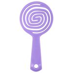 Расческа для волос массажная 17,5х8 см, цвета АССОРТИ, MONTE VITA (МОНТЕ ВИТА), 457423