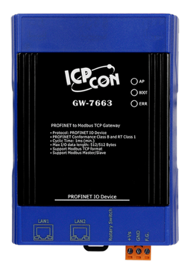 Преобразователь ICP DAS GW-7663 CR