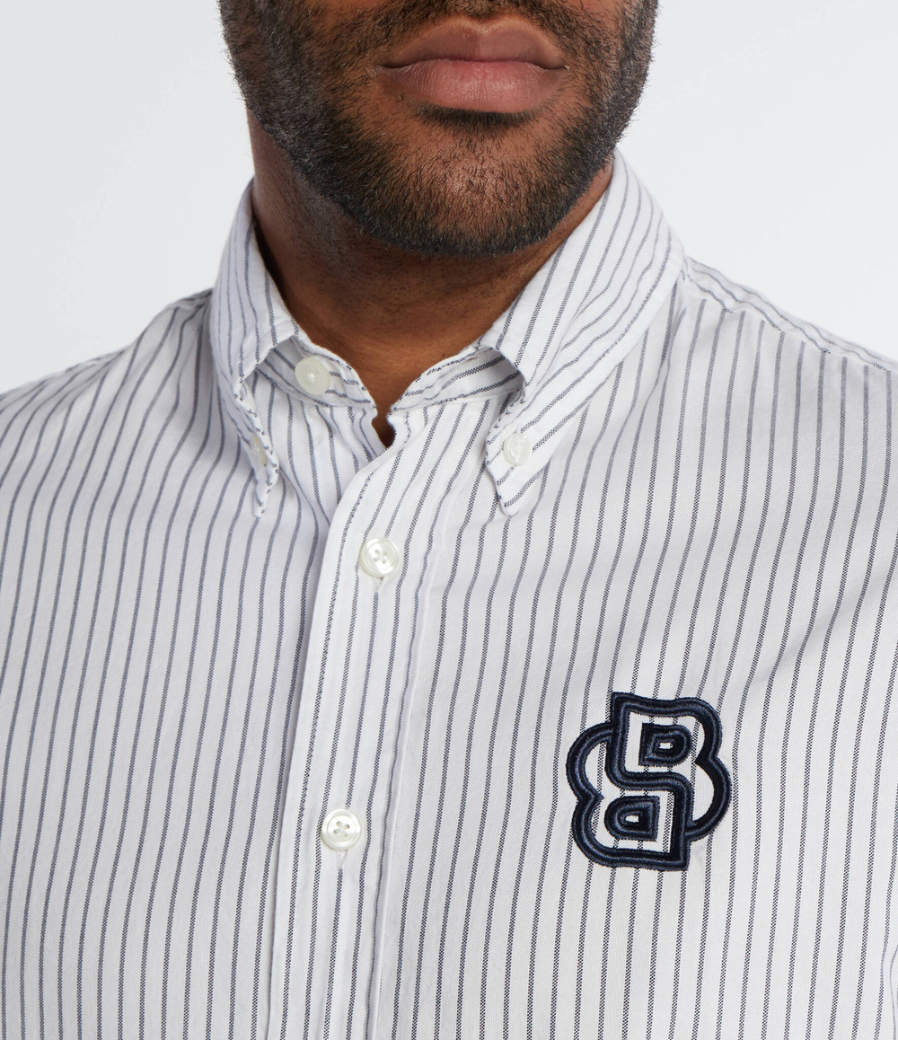 Рубашка S-OWEN-BD-E BOSS BLACK - белый(50514652)