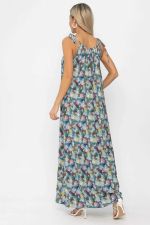 Платье Алиготе (серо-зеленое) П13760-12М LT Collection