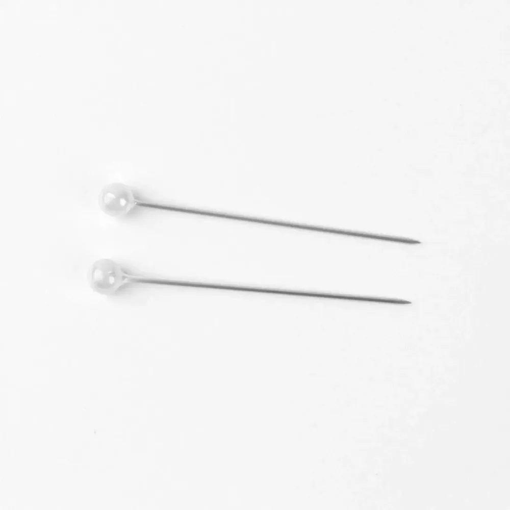 Иглы для закалывания "Ромашка" сталь 40 шт 38 мм в блистере