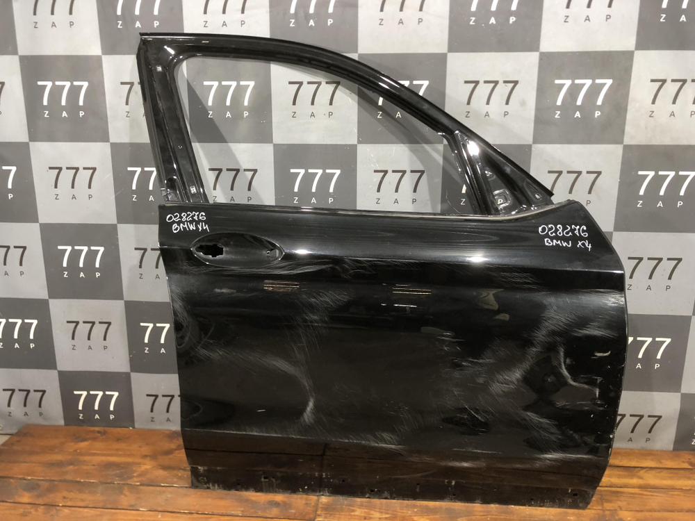 Дверь передняя правая BMW X4 (G02) 18-нв Б/У Оригинал 41517478340