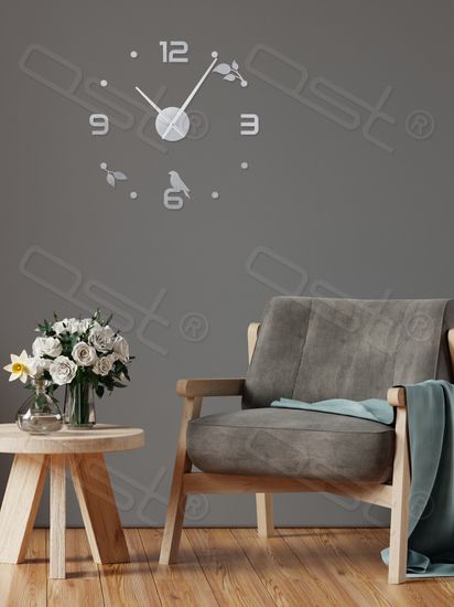 Настенные 3D часы Jay