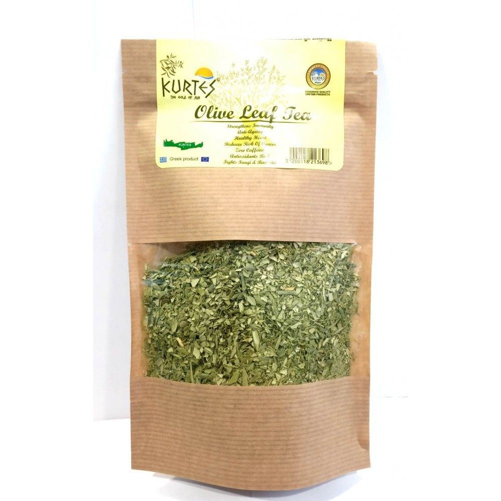 Чайный напиток KURTES из оливковых листьев классический 75 гр