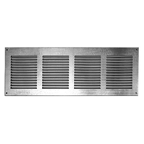 Решетка радиаторная Europlast MR4020Zn Оцинкованная