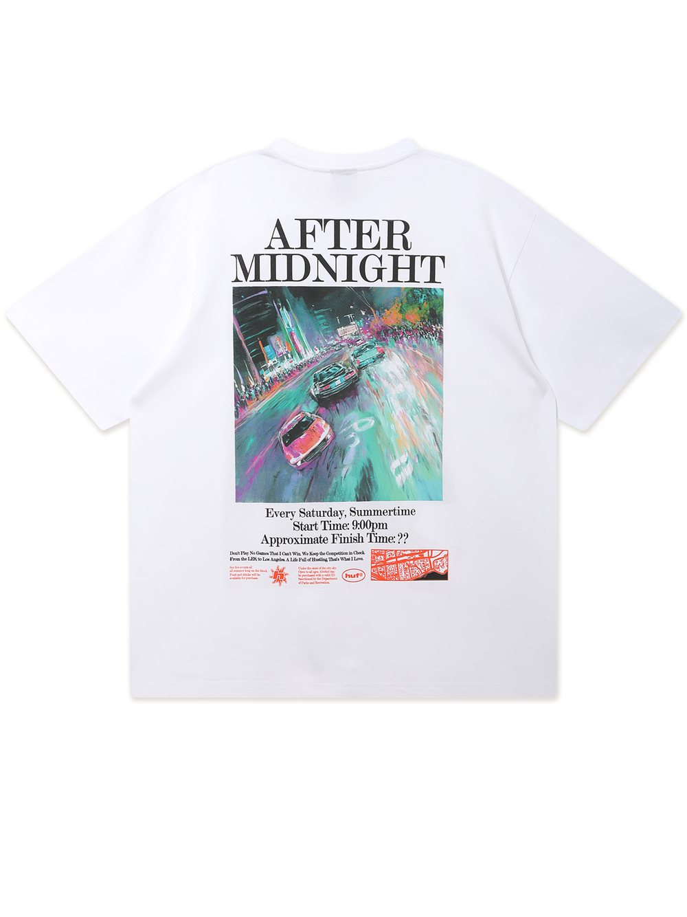 Футболка Кор. Рукав After Midnight S/s Tee