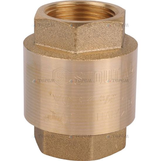 Обратный клапанпружинный с нейлоновым седлом