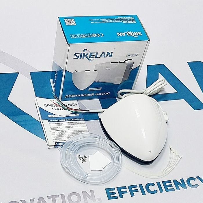 Купить Помпа дренажная Sikelan MD-WPH-50 (20 л\ч) недорого со склада в Хабаровске, Якутске, Владивостоке, Южно-Сахалинске, Благовещенске