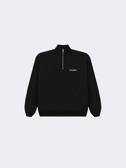Cвитшот UNIFORM Half-zip Heavy Classic, Черный
