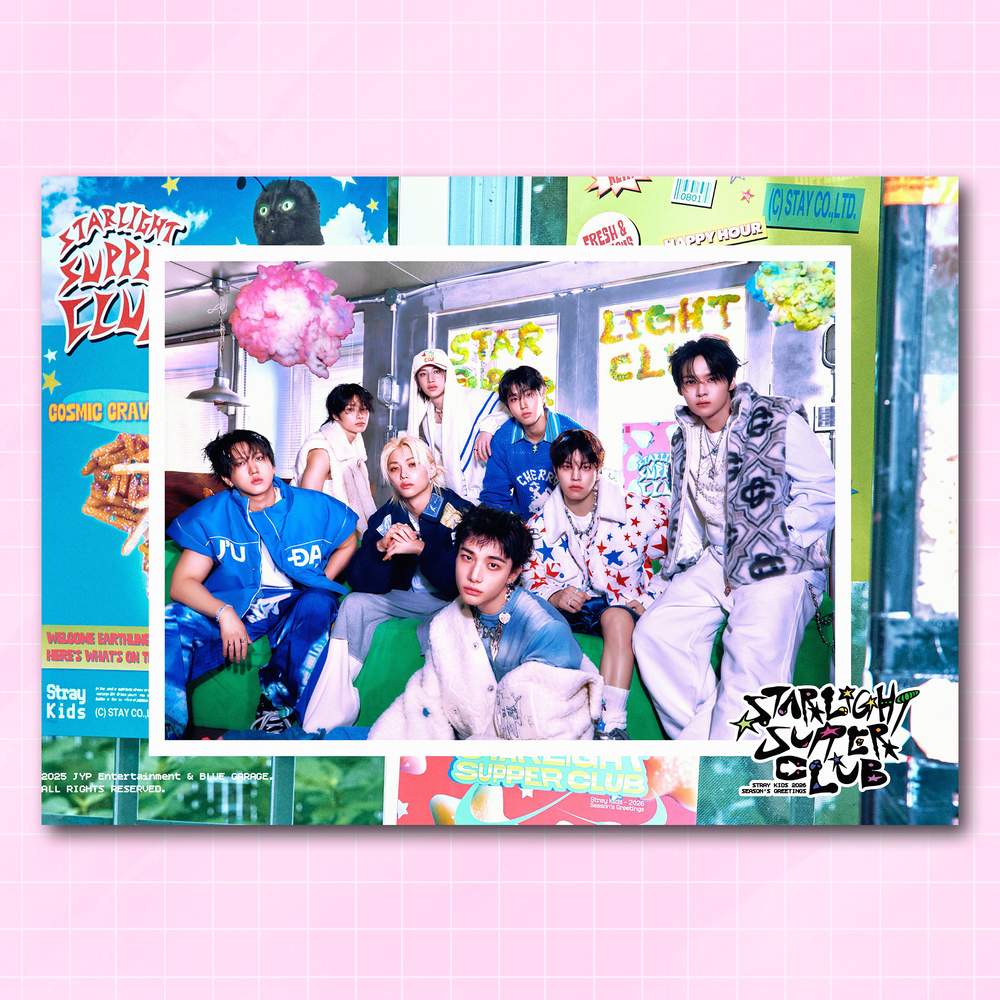 Мини-постер #664 / STRAY KIDS