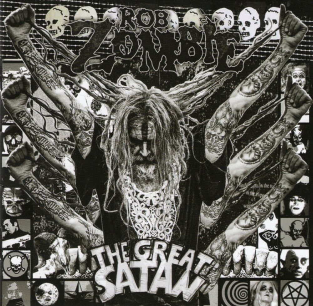 Rob Zombie / The Great Satan (RU)(CD) Rob Zombie / The Great Satan (RU)(CD)