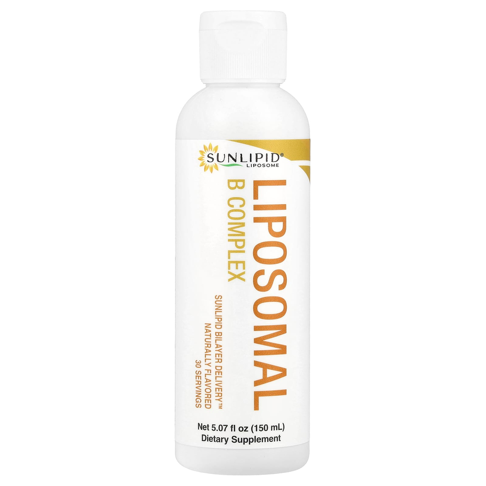 Sunlipid, липосомальный комплекс витаминов группы B, 150 мл (5,07 жидк. унции)