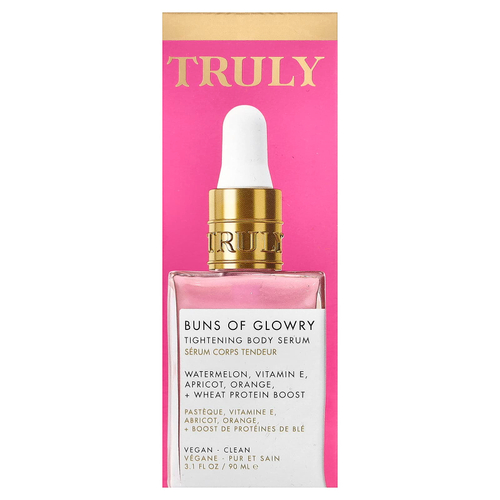 Truly Beauty, Buns of Glowry, подтягивающая сыворотка для тела, 90 мл (3,1 жидк. унции)