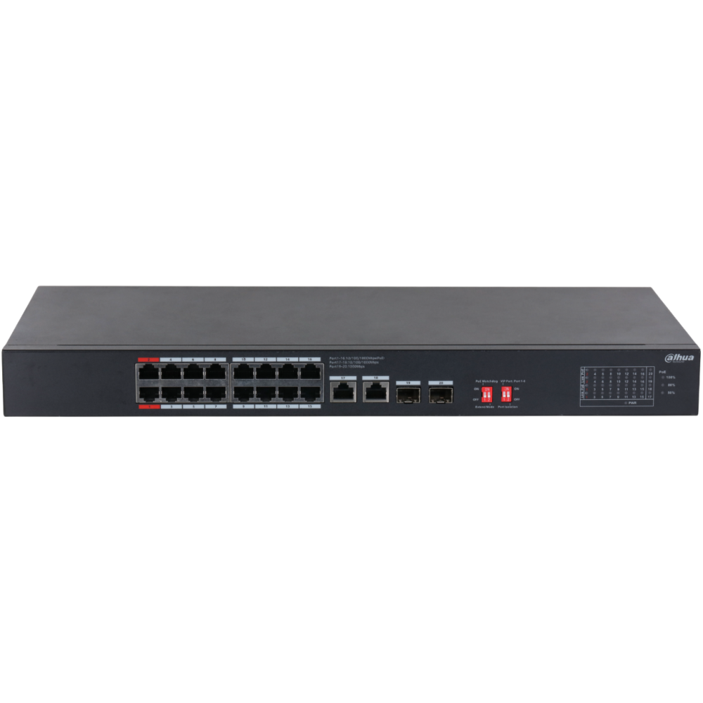 Коммутатор (свитч) Dahua DH-S3220-16GT-240