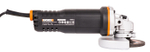 Угловая шлифовальная машина WORX WX711.1