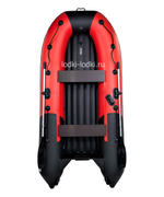 Ривьера 3200 НДНД компакт красный (Лодка пвх под мотор)