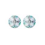 Серьги Fiore Luna AE01688-3 BL/S