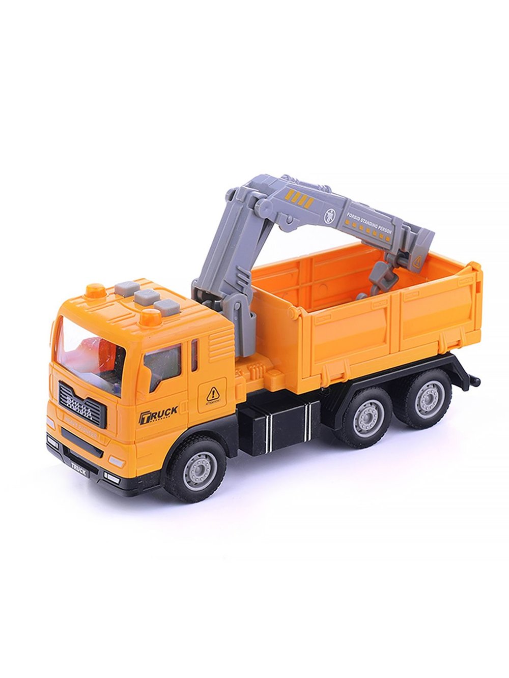 Машинка для игры Грузовик самосвал со светом и звуком (RJ6824-6)