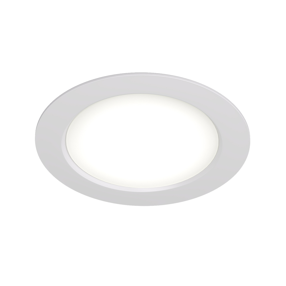 DK3049-WH Встраиваемый светильник, IP 20, 7Вт, LED, белый, пластик