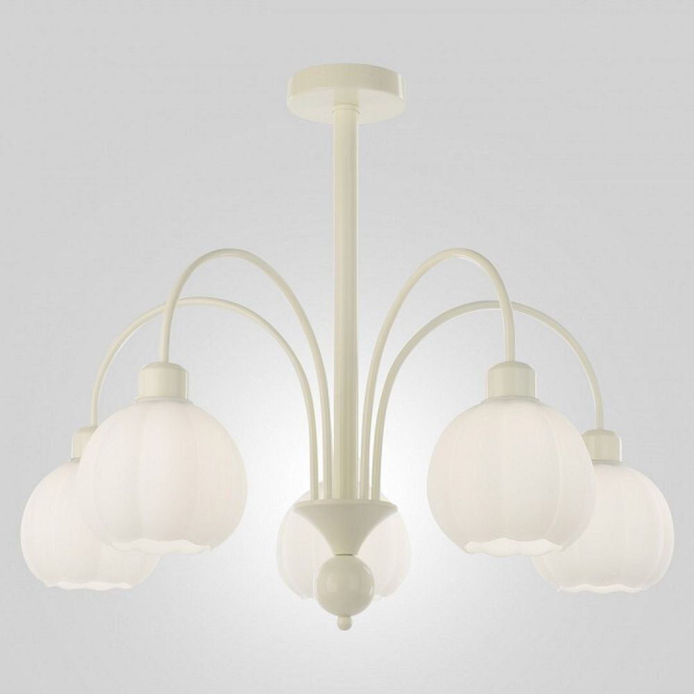 Люстра на штанге Arte Milano AM-Napoli 315066/D680/5 IV