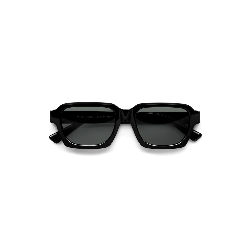 Очки солнцезащитные WHITELAB Jazz monger "Black/Black"