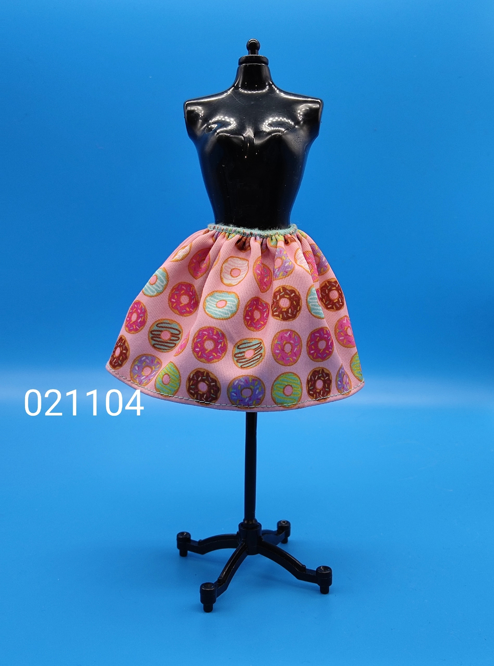 Одежда для куклы Барби винтаж юбка 021104